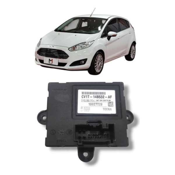 Módulo Porta Traseira Direita Ford Fiesta 2013 2019 Original