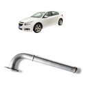 Tubo Água Resfriador Óleo Gm Cruze 2012 A 2016 Original Preto