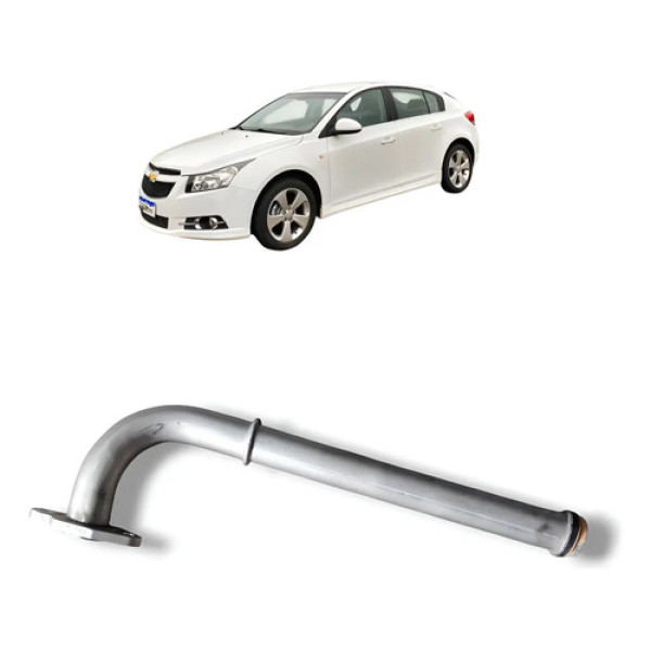 Tubo Água Resfriador Óleo Gm Cruze 2012 A 2016 Original Preto