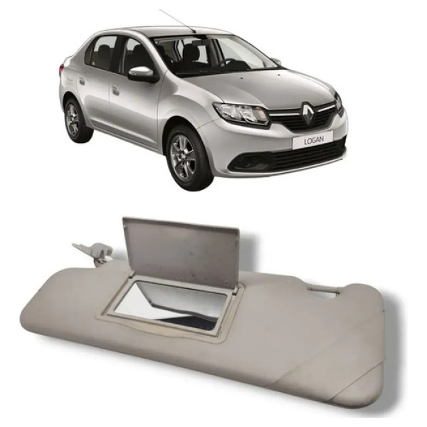Quebra Sol Esquerda Renault Logan 2015 2020