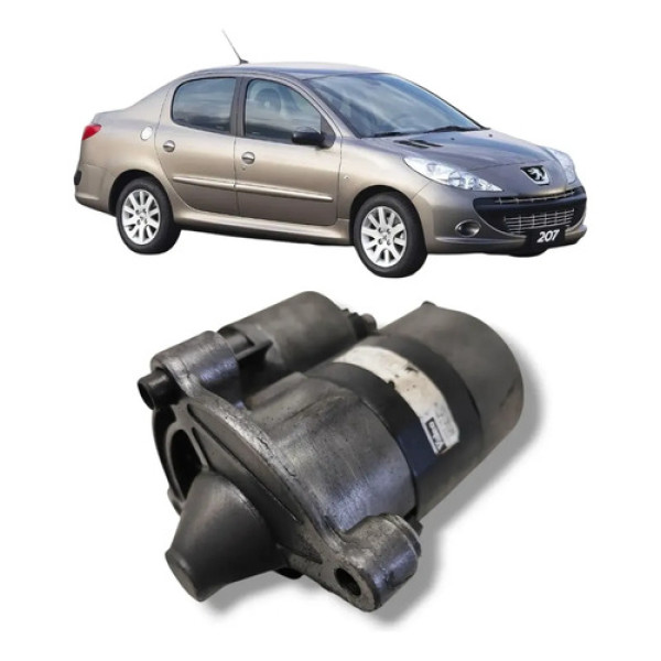 Motor Partida 206 207 C3 Hoggar 1.4 2005 A 2012 9609313280