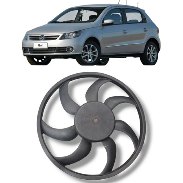 Eletroventilador Ventoinha Vw Volkswagen Gol 2008 2012