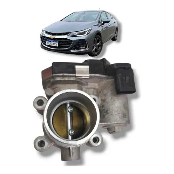 Tbi Corpo Borboleta Gm Cruze 1.4 Turbo 2017 2023 Original 