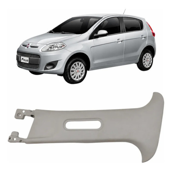 Acabamento Coluna Esquerda Fiat Palio 2012 2017