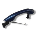 Maçaneta Ext. Porta Diant Esq Onix Tracker 2020/ Montana 23/ Azul Dianteira