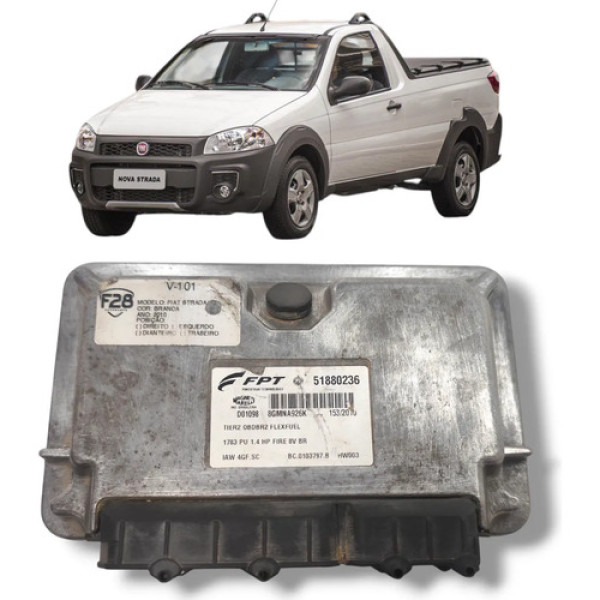 Modulo Injeção Fiat Strada 1.4 2010 2015 Original