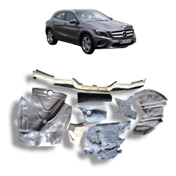 Kit Espumas Mercedes Gla 200 2015 A 2018 Original