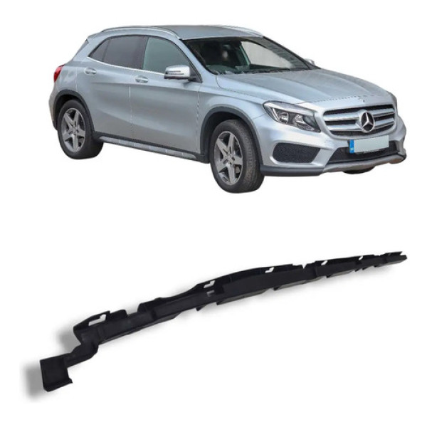 Guia Caixa Ar Mercedes Gla 200 2015 2018 Original Preto