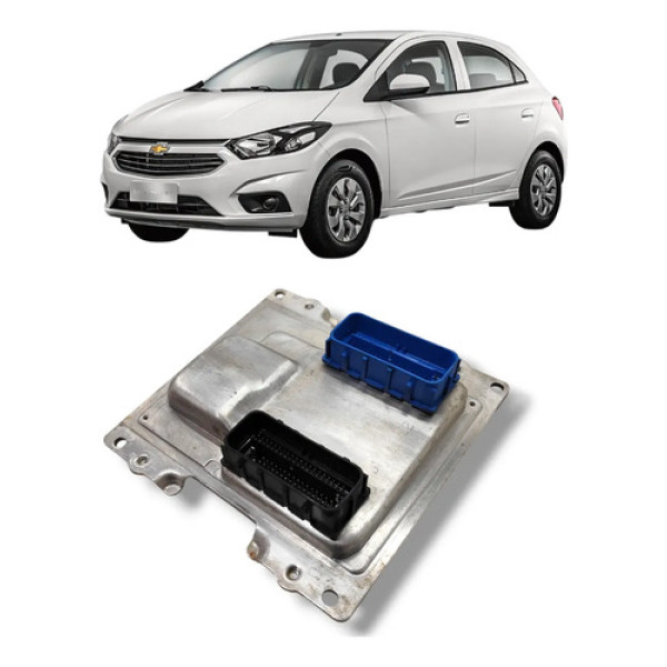 Modulo Injecao Gm Chevrolet Onix 1.0 2016 2019