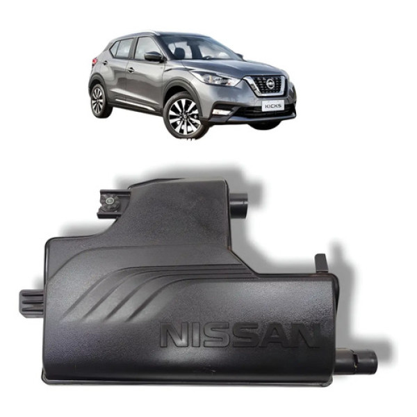 Caixa Ressonadora Ar Nissan Kicks 2017 2021 Original