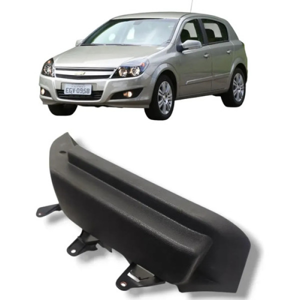 Acabamento Porta Malas Esquerda Gm Chevrolet Vectra 2006 11