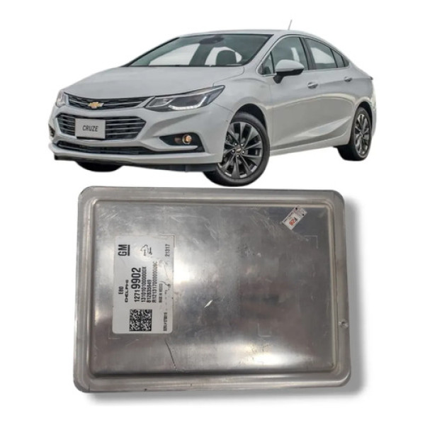 Módulo Injeção Chevrolet Cruze 1.4 2017 2022 Original