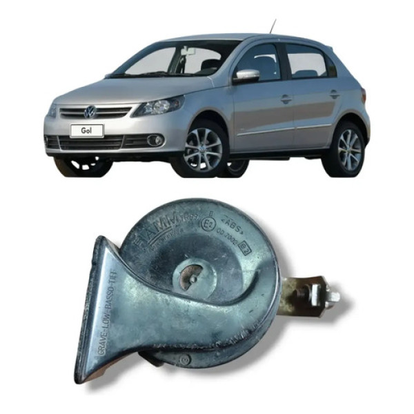 Buzina Vw Volkswagen Gol G5 2008 2012