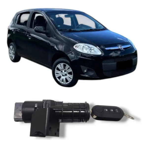 Comutador Ignicao Cilindro Chave Fiat Palio 2013 2017 Origin