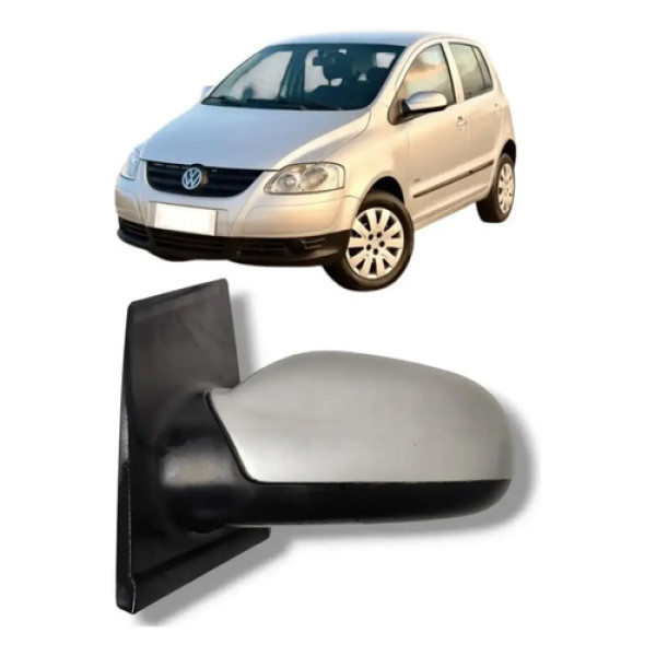 Retrovisor Esquerdo Fox Space Cross 04/10 Manual