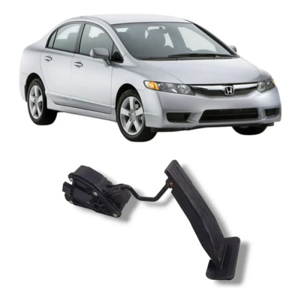 Pedal Acelerador Honda Civic 2007 2011 Original