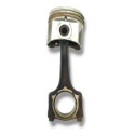 Biela Com Pistão Fiat Fire 1.0 Curto 2006 A 2018 Original