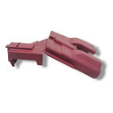 Capa Polo Positivo Gm Onix 2013 A 2019 Original Vermelho