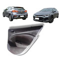  Forro Porta Traseiro Direito Gm Cruze 2017 2022 Original. Preto