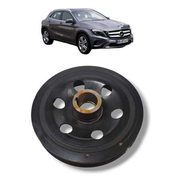 Polia Virabrequim Mercedes Gla 200 2015 2028 Original