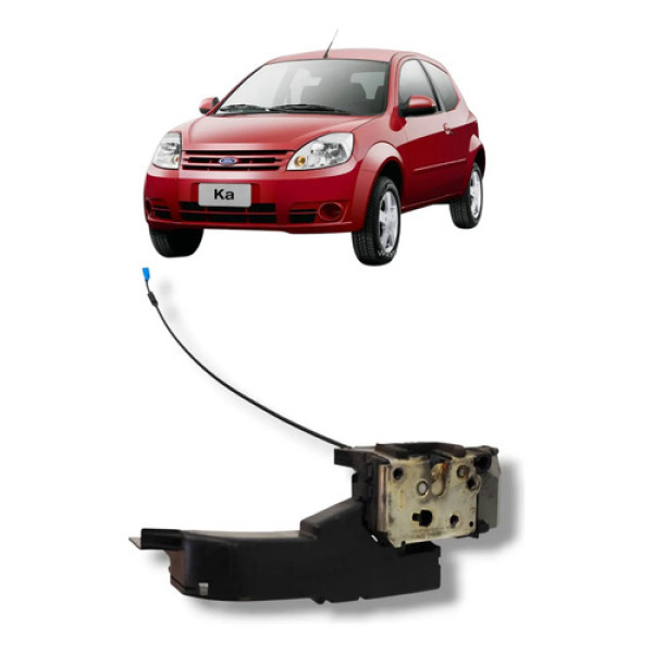 Fechadura Porta Esquerda Ford Ka 2008 A 2013