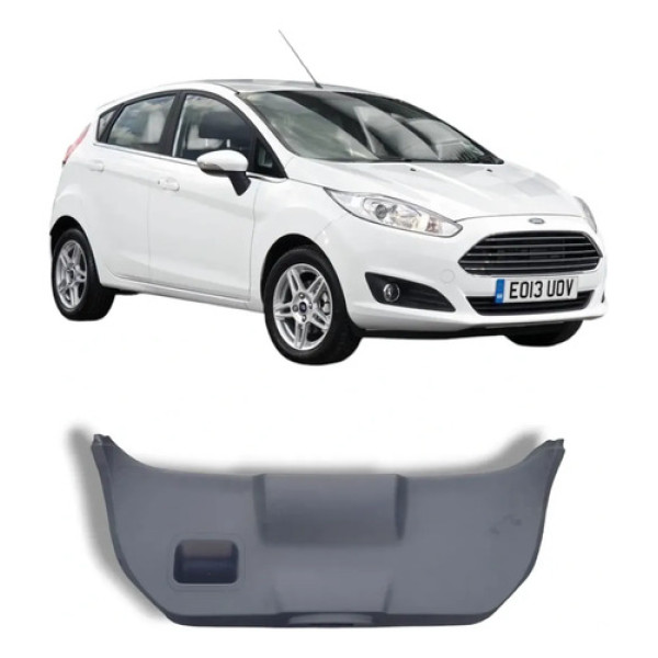 Forro Tampa Porta Malas Ford Fiesta Hatch 2013 2019 Original