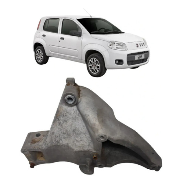 Suporte Alternador Fiat Uno 2011 2016 1.0 Original