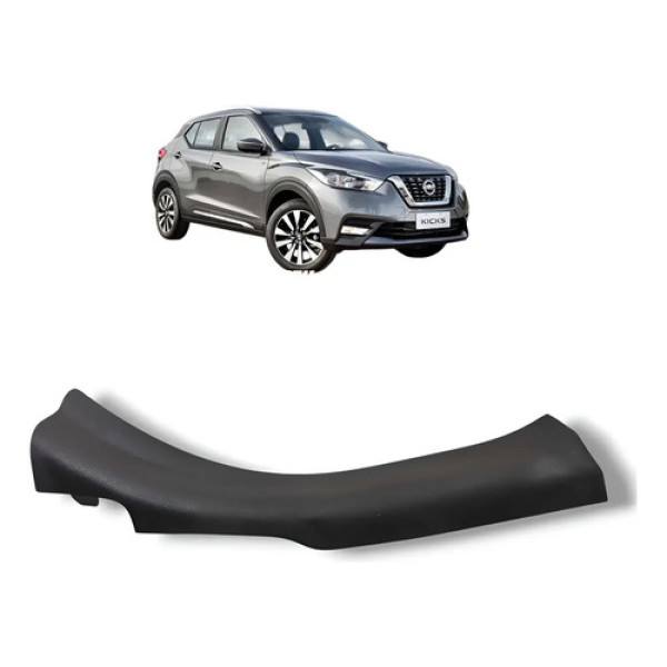 Soleira Traseira Esquerda Nissan Kicks 2017 2021 Oroginal Cinza