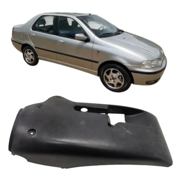 Acabamento Inferior Coluna Direção Fiat Siena 1996 1999