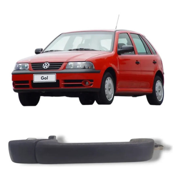 Maçaneta Externa Dianteira Direita Vw Gol 1999 2005 Original