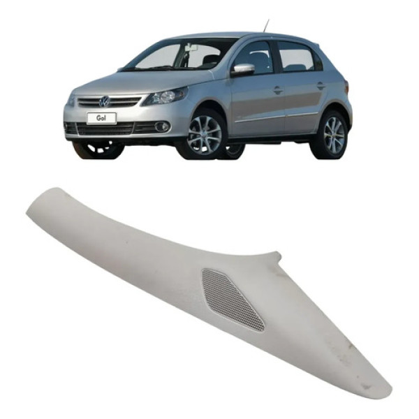Acabamento Coluna Dianteira Direita Vw Gol 2008 2012