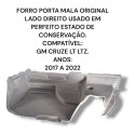 Forro Porta Mala Direito Cruze 2017 2022 Original
