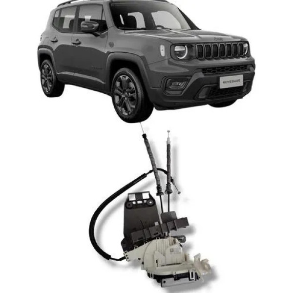Fechadura Porta Traseira Esquerda Jeep Renegade 2016 2020