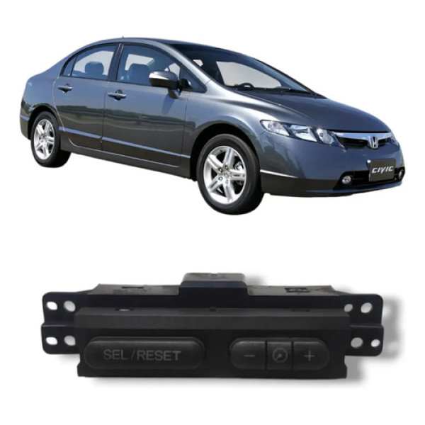 Botão Piloto Automático Honda Civic 2007 2011 Original