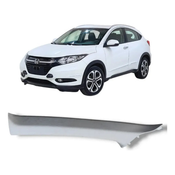 Moldura Coluna Dianteira Esquerda Honda Hr-v 2016 2021