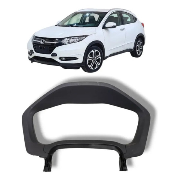 Moldura Painel Instrumentos Honda Hr-v 2016 2021 Preto