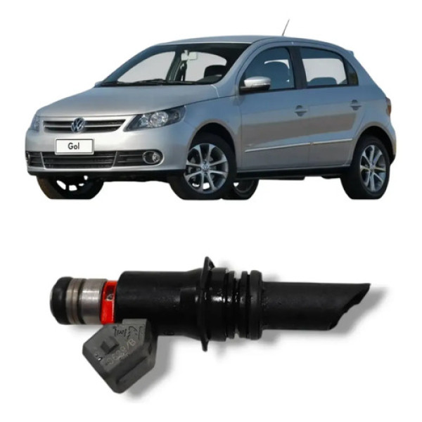 Bico Inj Gol Voyage Fox G5 G6 1.0 8v Flex 2009 2016 Iwp176