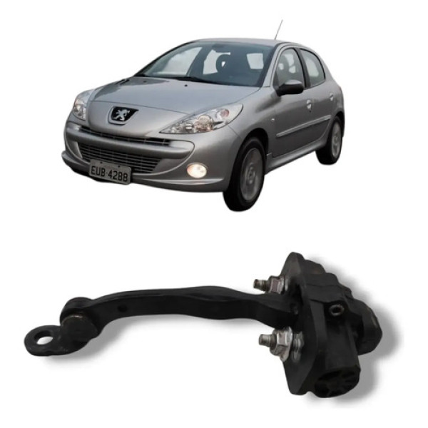 Limitador Porta Dianteira Direita Peugeot 207 2009 2014