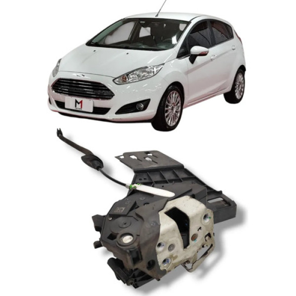 Fechadura Porta Traseira Direita Fiesta Ecosport 2013 2019