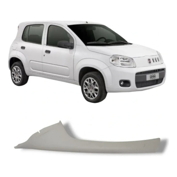 Acabamento Coluna Parabrisa Esquerdo Fiat Uno 2011 2016