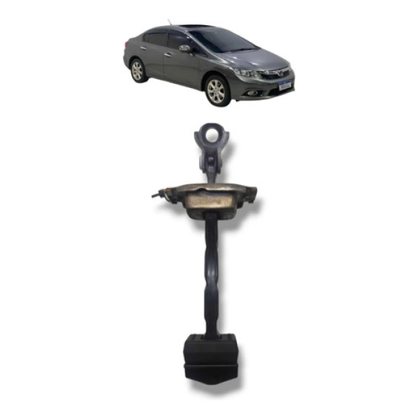 Limitador Porta Dianteiro Esquerdo Honda Civic 2012 2016
