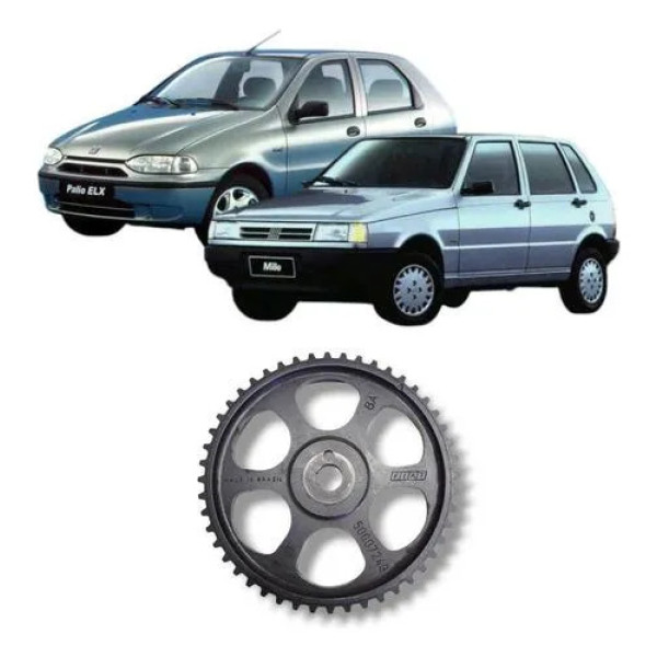 Polia Comando Válvulas Fiat Palio Uno 1995 A 2004 Original
