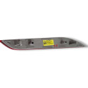 Lente Refletor Parachoque Traseiro Esquerd Cruze 17/23 Sedan Vermelho