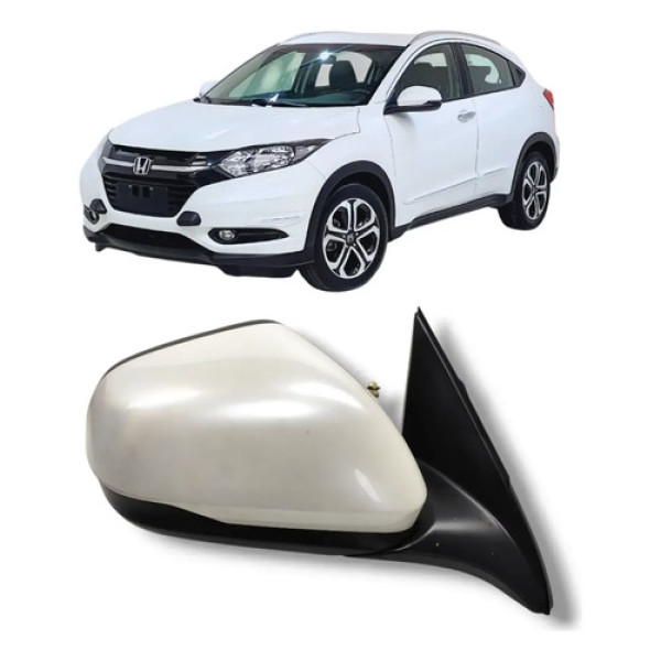Retrovisor Direito Hr-v 2016 A 2021 S/ Pisca