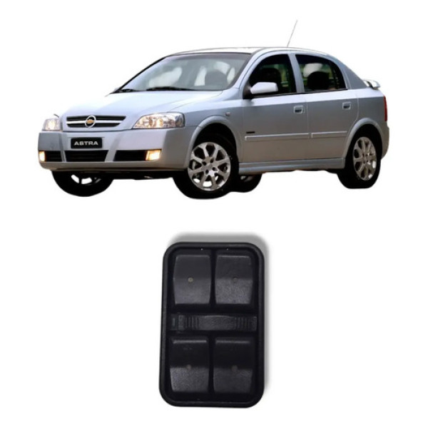 Comando Vidro Elétrico Gm Astra 1999 2012 Original