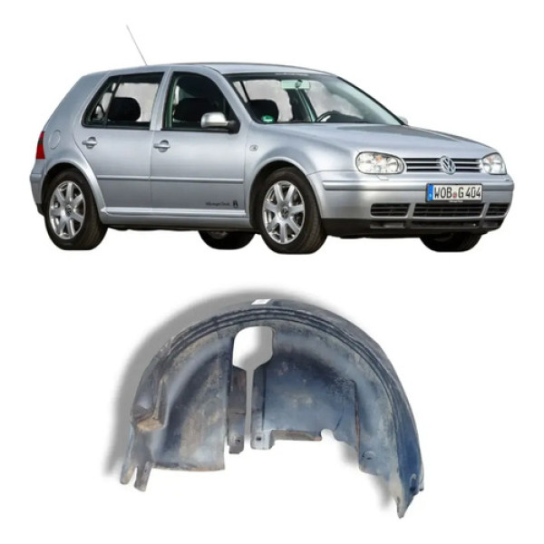 Parabarro Traseiro Direito Golf 1999 A 2013 Bora 1999 A 06