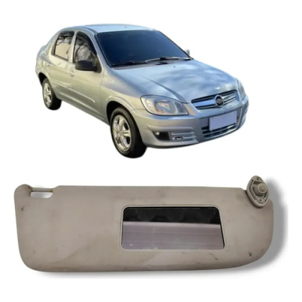 Quebra Sol Direito Gm Chevrolet Prisma 2008 2012
