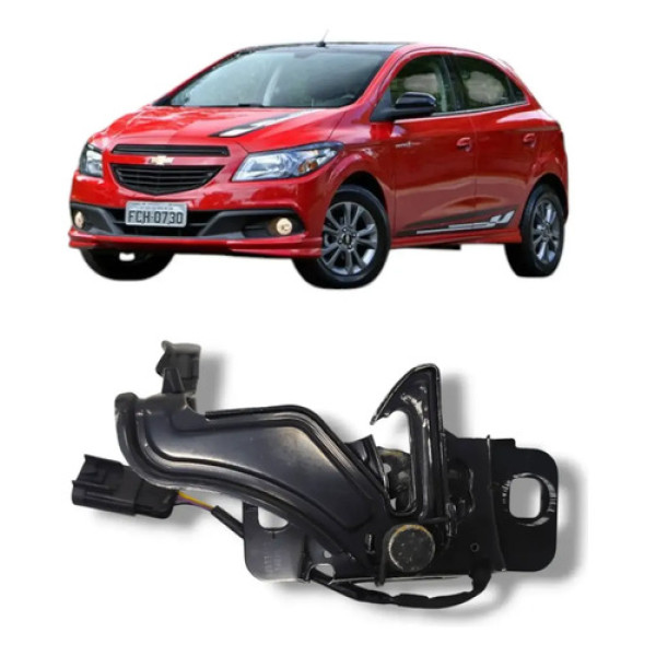 Fechadura Capo Dianteiro Onix Prisma 2013 2014 A 2016