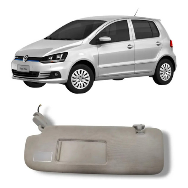 Quebra Sol Esquerdo Vw Fox 2008 A 2015 Original