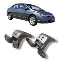  Par Dobradiça Porta Frontal Esquerdo Honda Civic 2007 2011